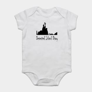 Leaf Me Alone, I'm Hiking Best Lovers Travel Adventure Nature Baby Bodysuit